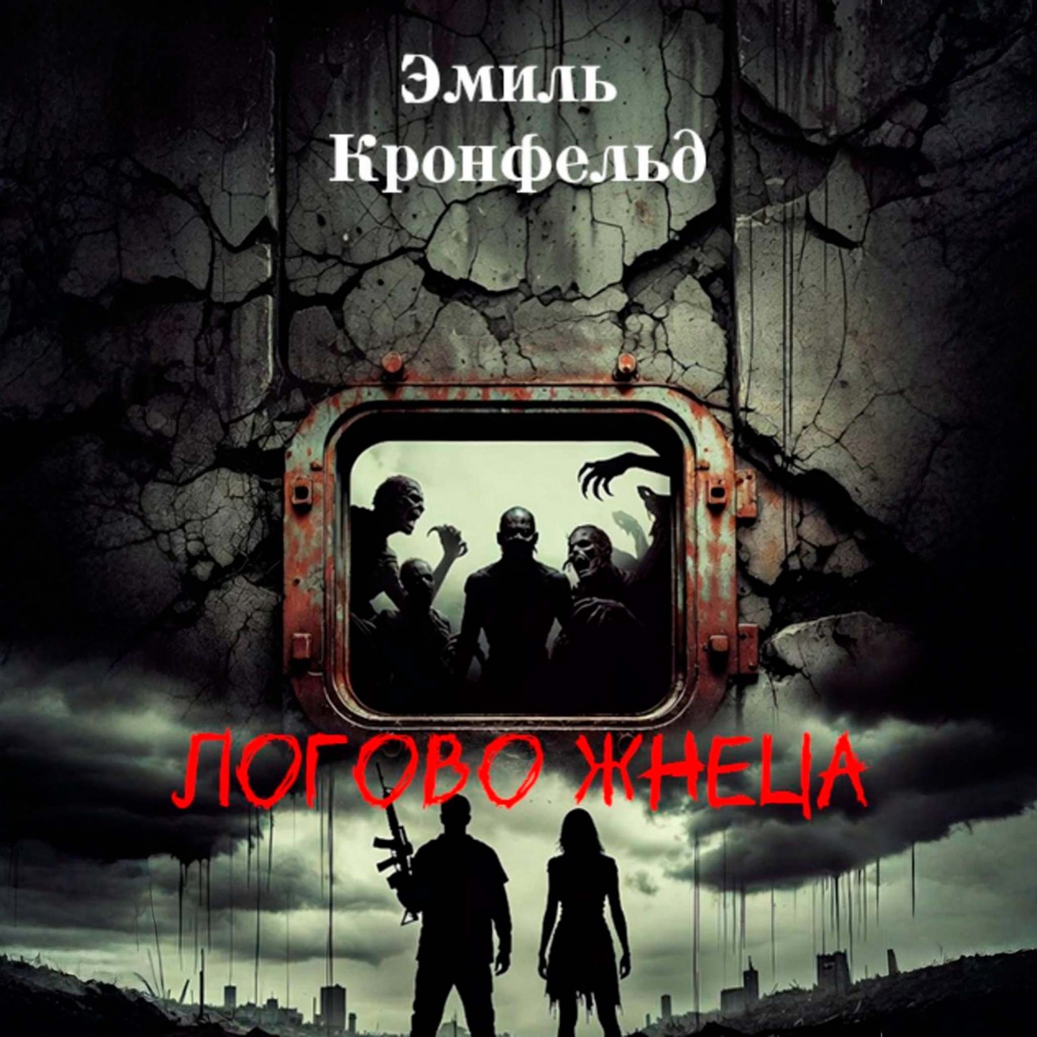 Обложка книги «Логово жнеца»