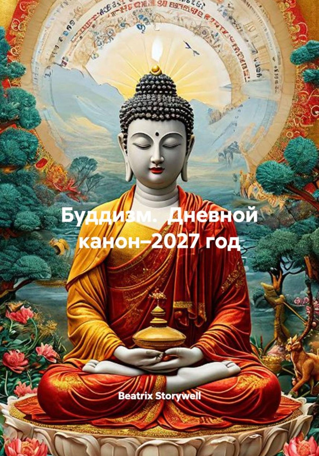 Обложка книги «Буддизм. Дневной канон–2027 год»