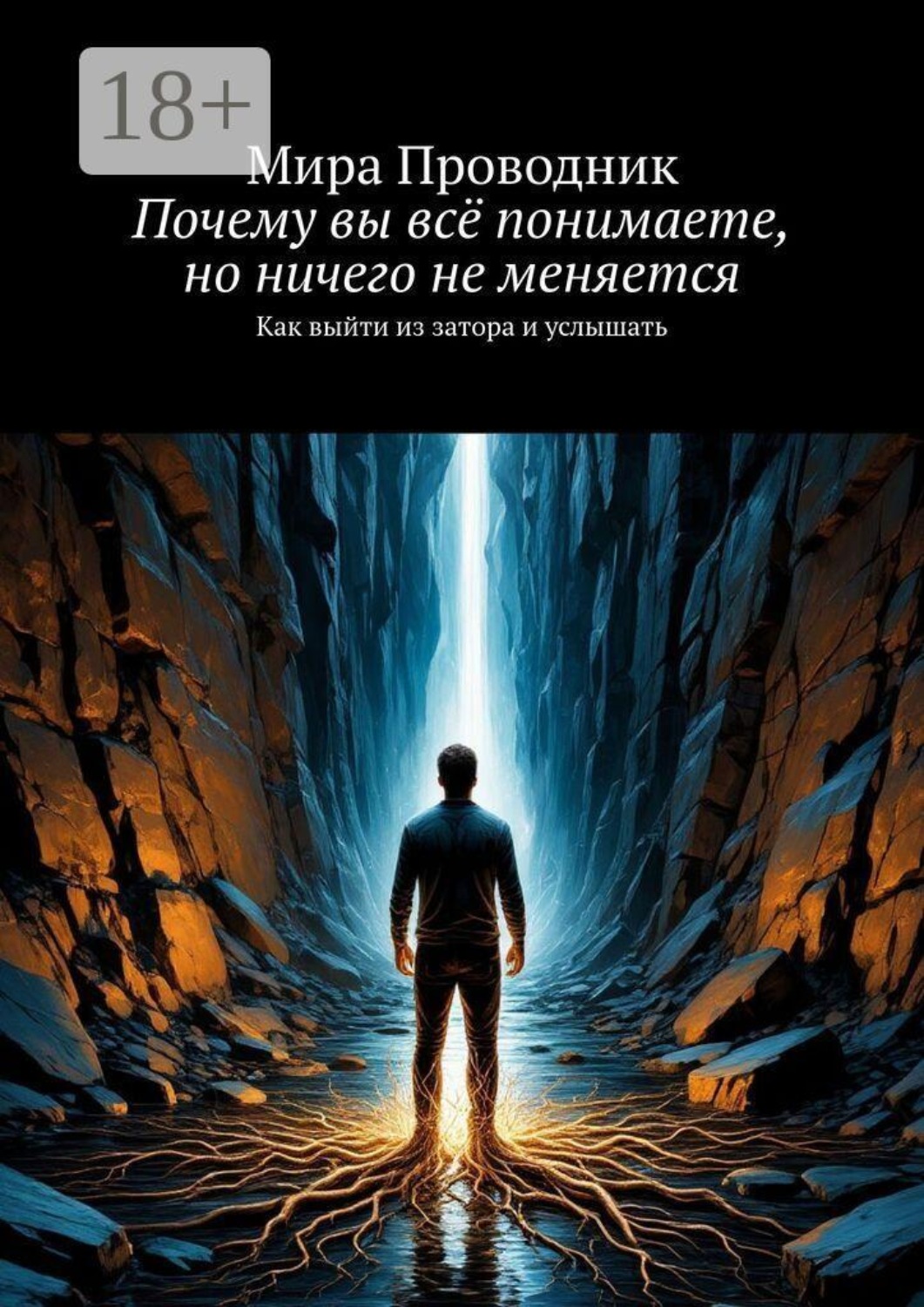 Обложка книги «Почему вы всё понимаете, но ничего не меняется. Как выйти из затора и услышать»