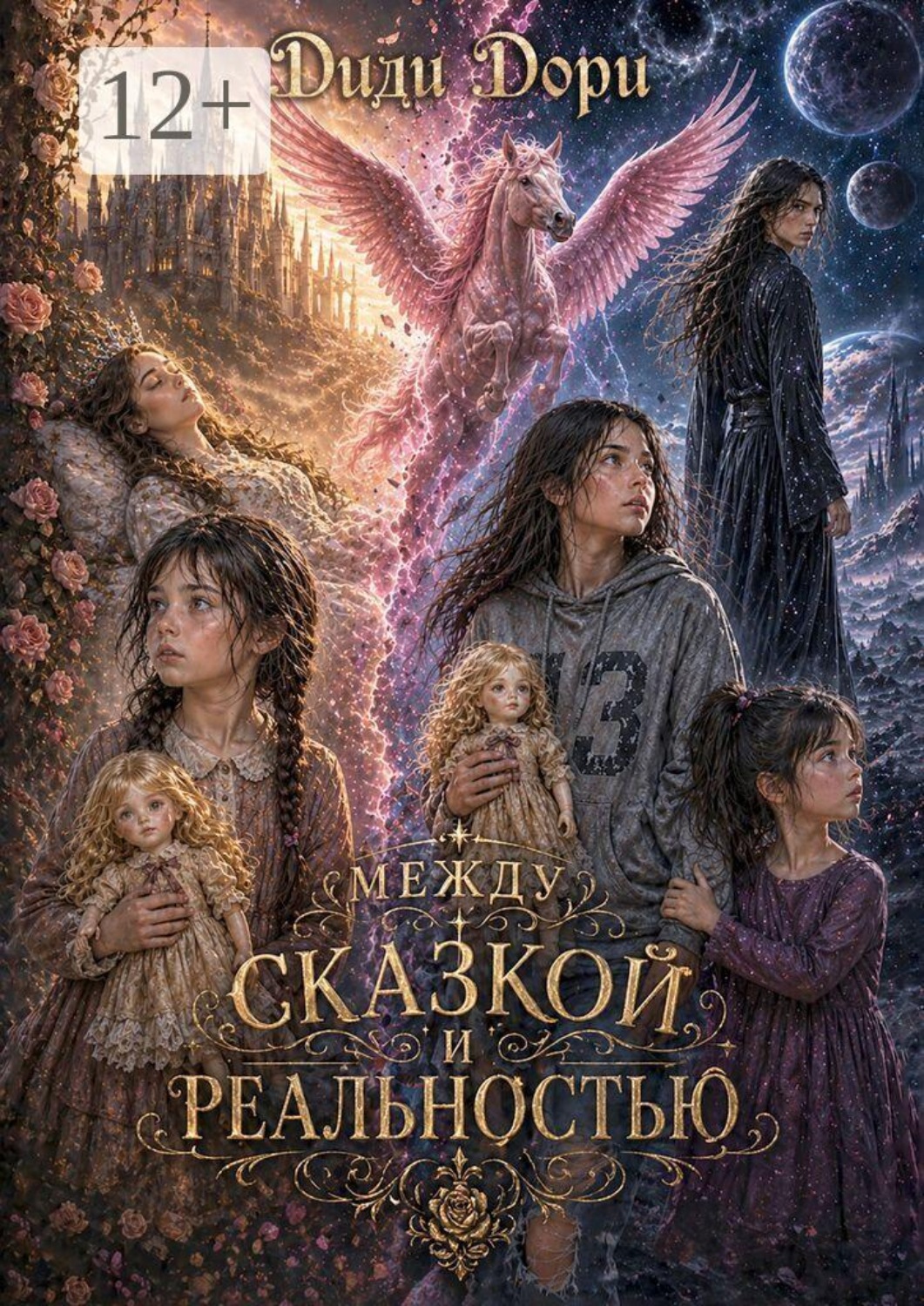 Обложка книги «Между сказкой и реальностью»