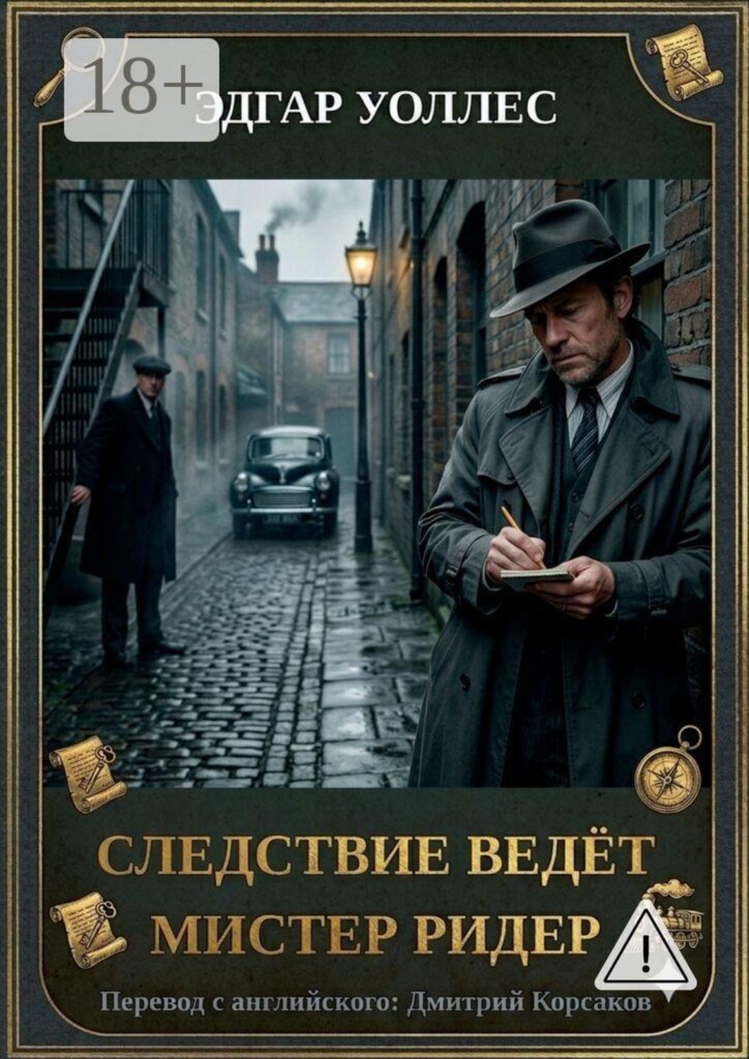 Обложка книги «Следствие ведёт мистер Ридер»