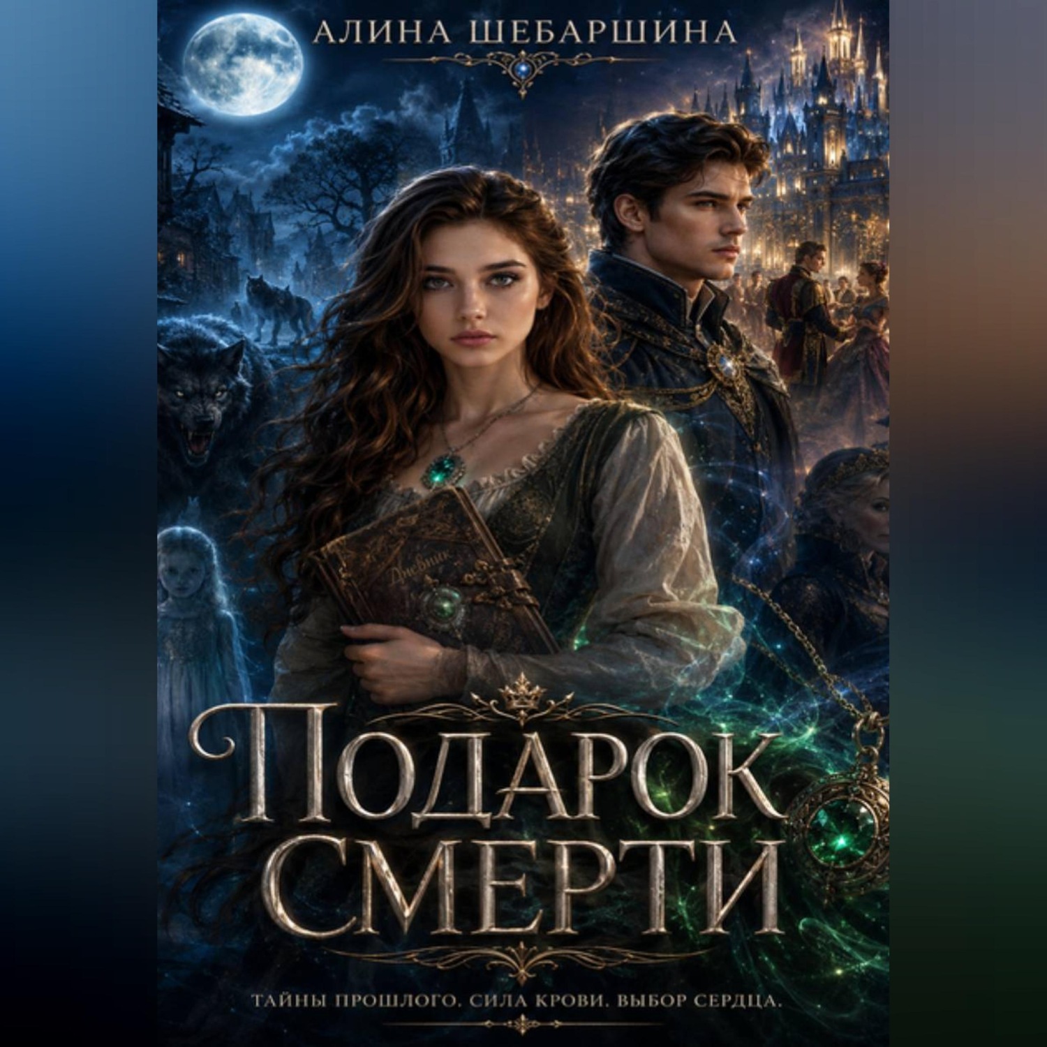 Обложка книги «Подарок Смерти»