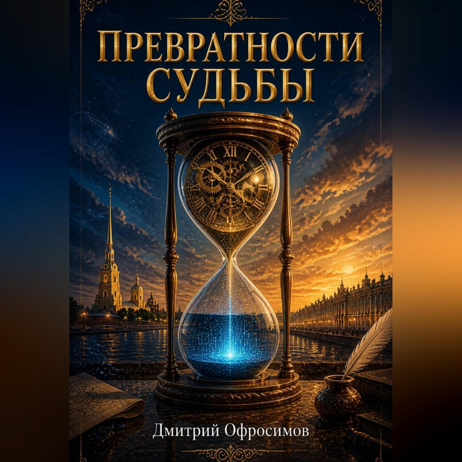 Обложка книги «Превратности судьбы»