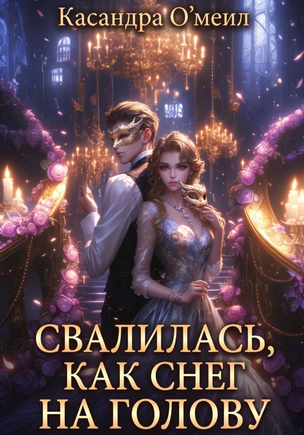 Обложка книги «Свалилась, как снег на голову»