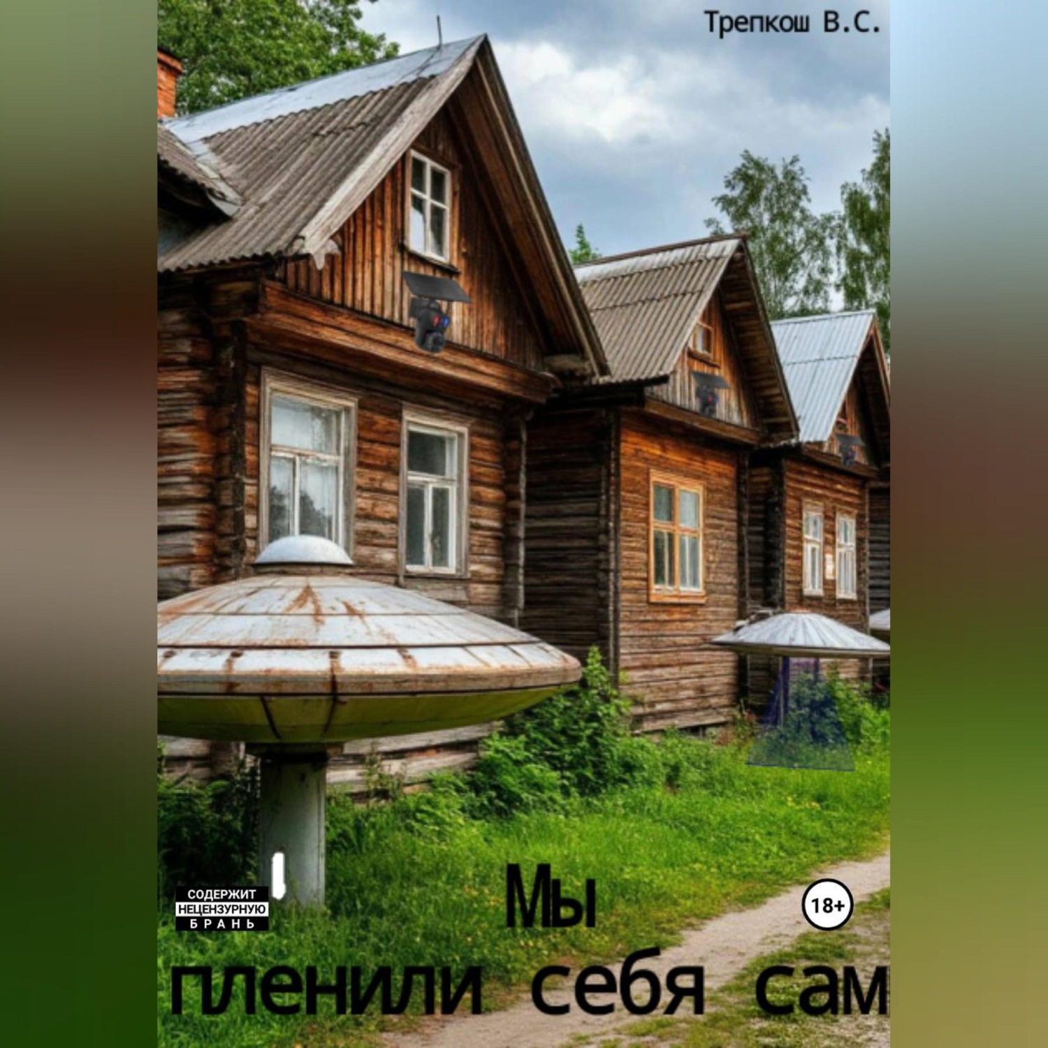 Обложка книги «Мы пленили себя сами»