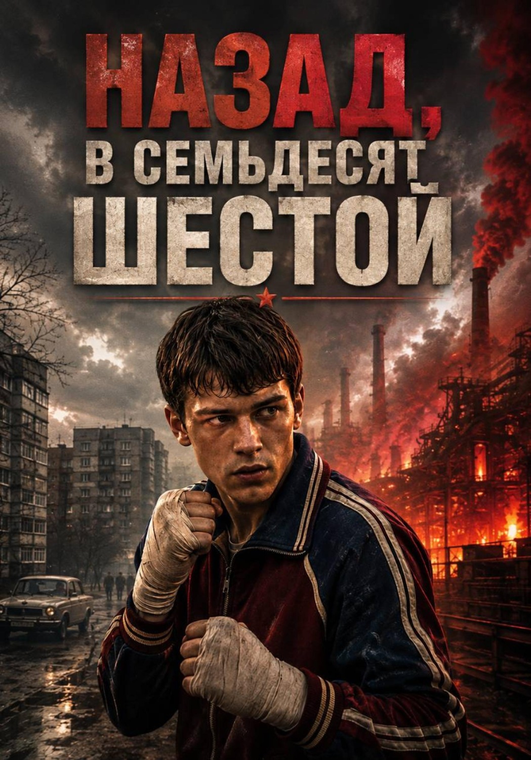 Обложка книги «Назад, в семьдесят шестой»