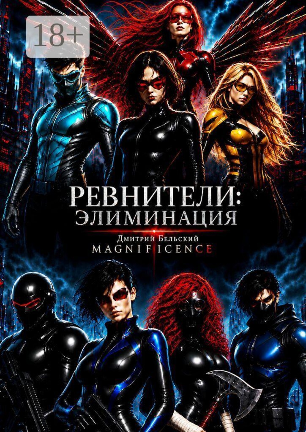 Обложка книги «Ревнители: Элиминация»
