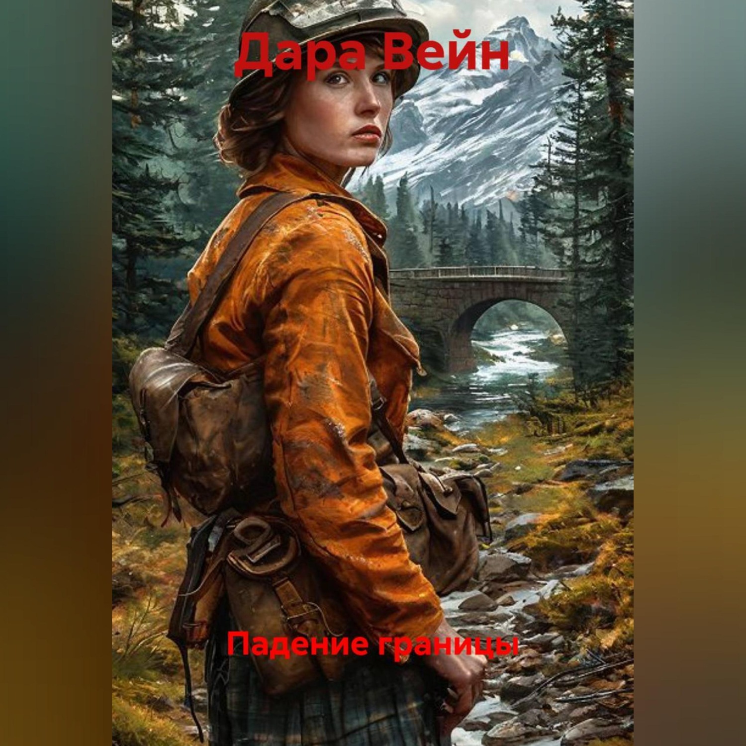 Обложка книги ««Падение границы»»