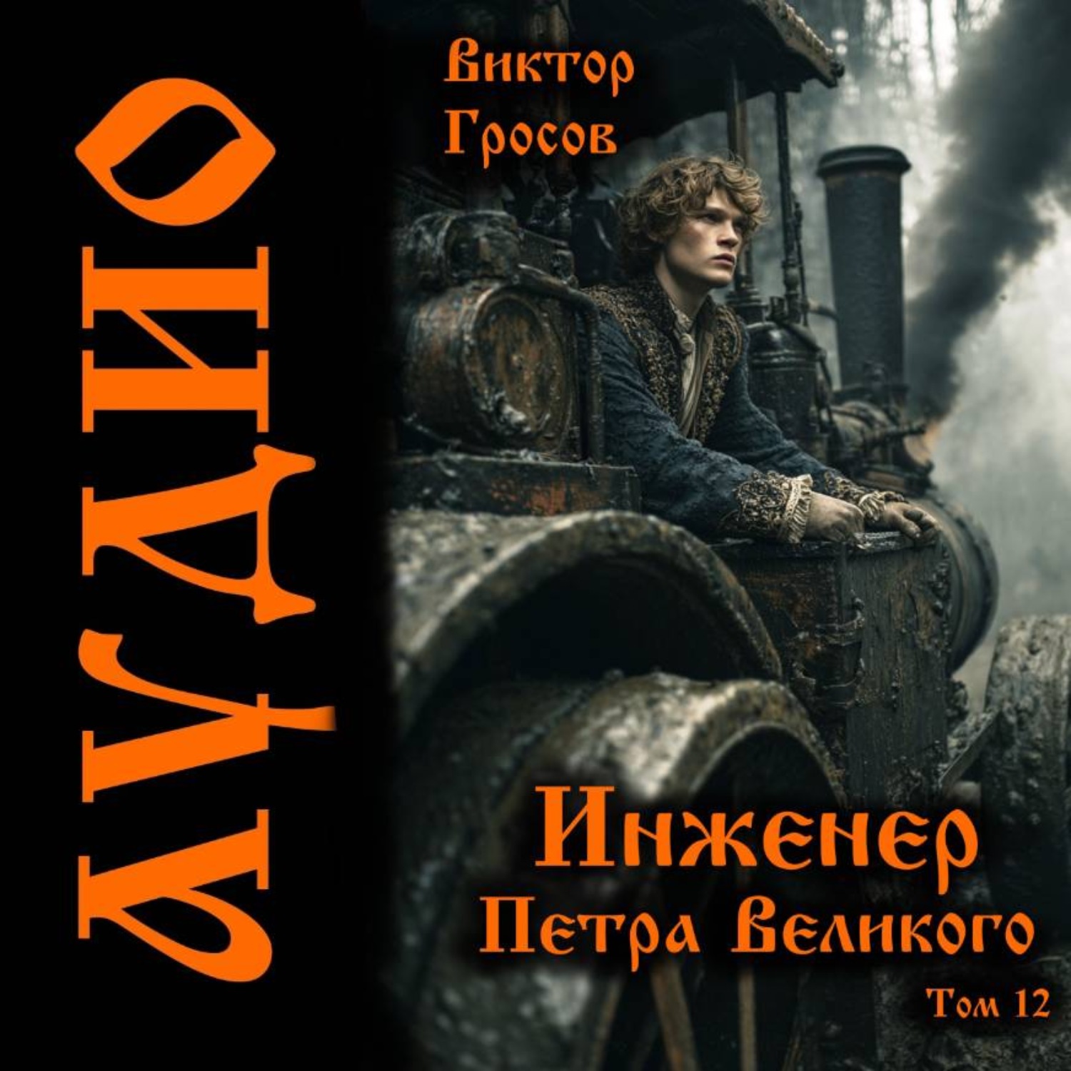 Обложка книги «Инженер Петра Великого – 12»