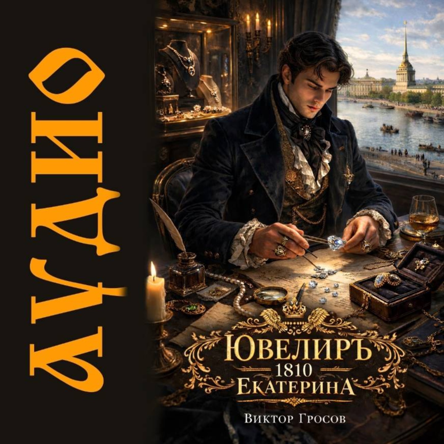 Обложка книги «Ювелиръ. 1810. Екатерина»