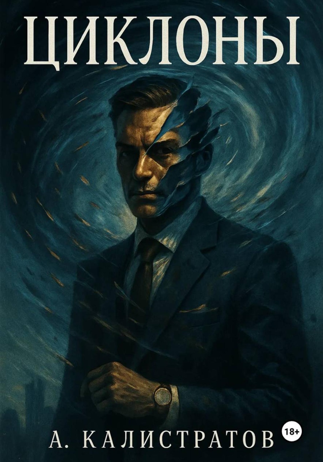 Обложка книги «Циклоны»