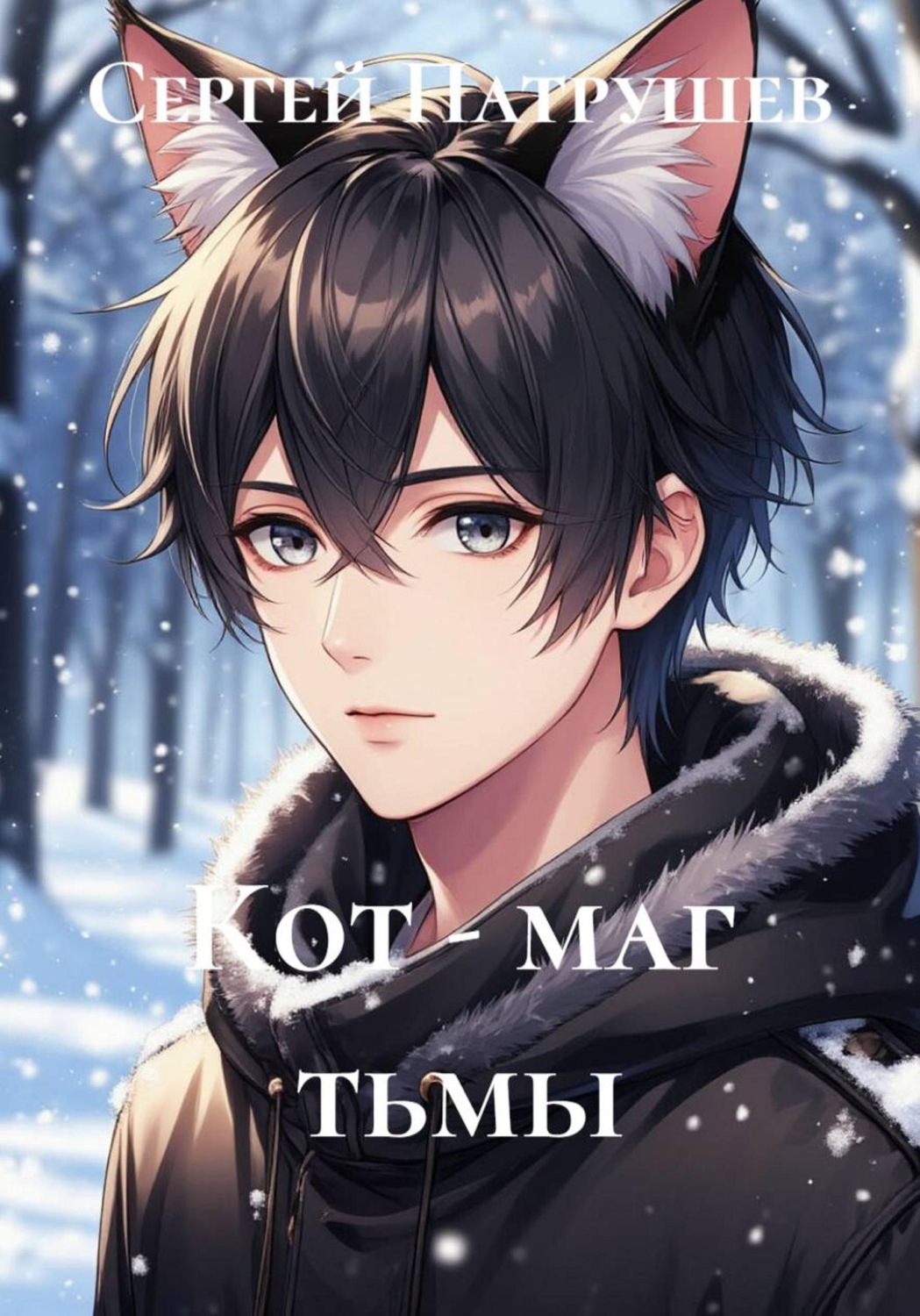 Обложка книги «Кот - маг тьмы»