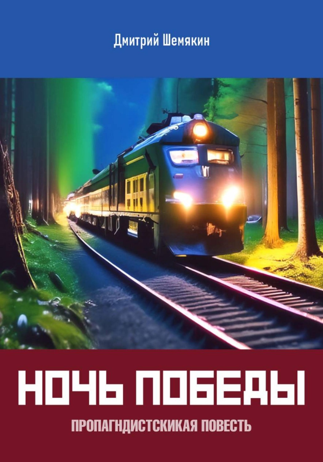 Обложка книги «Ночь Победы. Пропагандистская повесть»