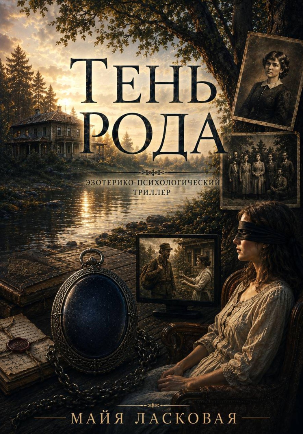 Обложка книги «ТЕНЬ РОДА»
