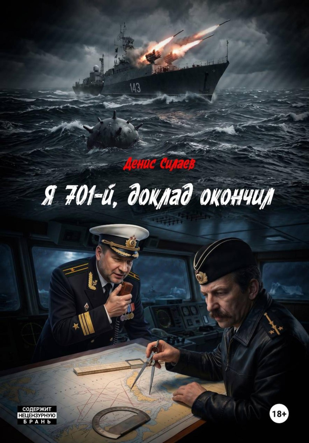 Обложка книги «Я 701-й, доклад окончил»