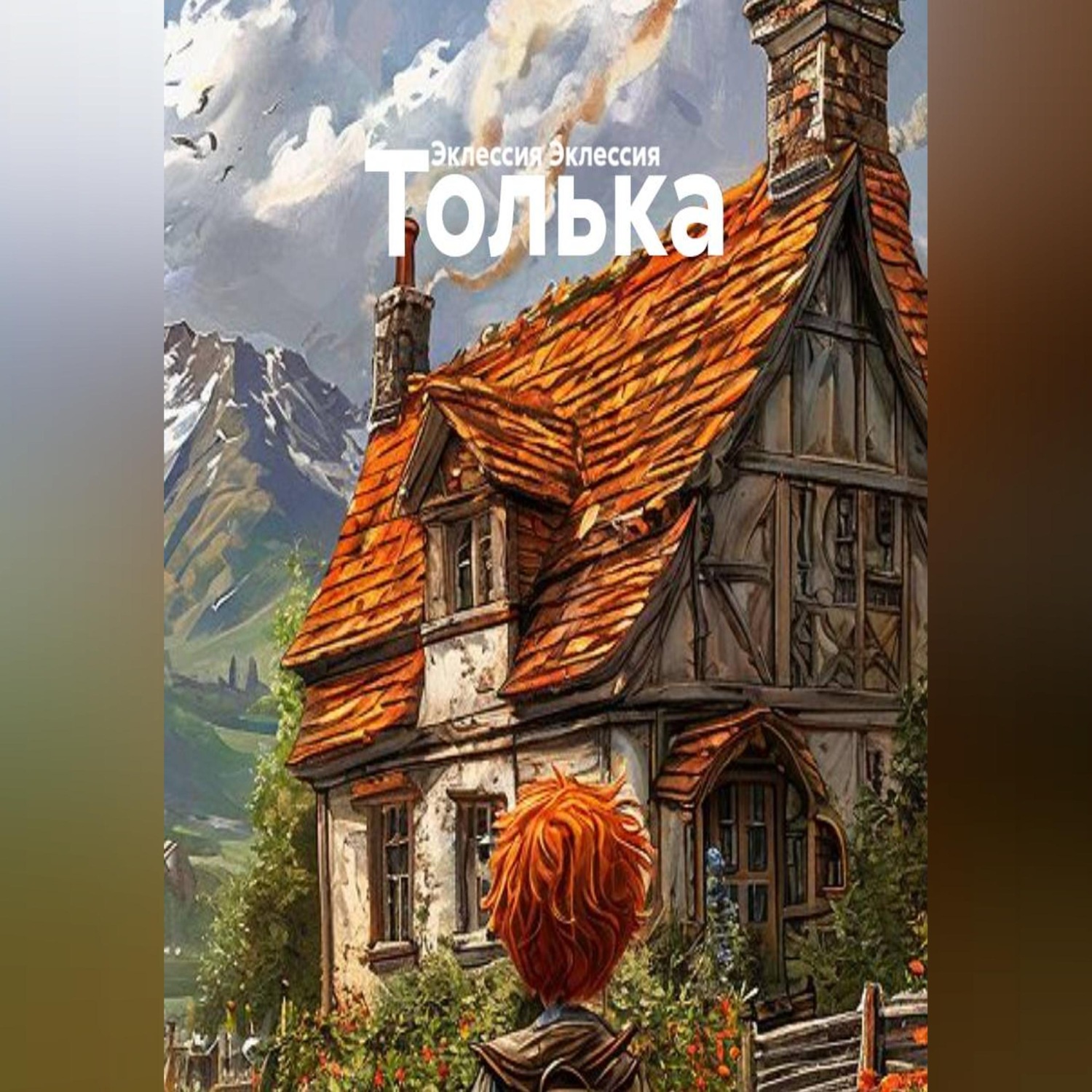 Обложка книги «Толька»