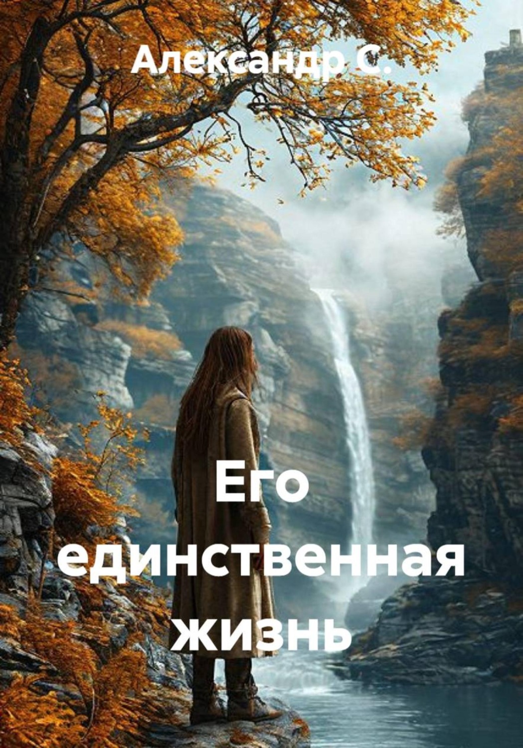 Обложка книги «Его единственная жизнь»