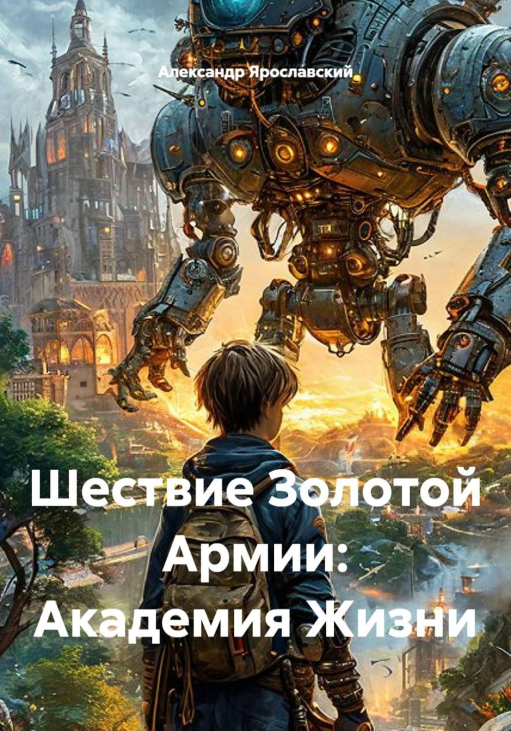 Обложка книги «Шествие Золотой Армии: Академия Жизни»