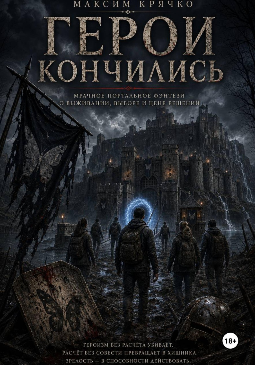 Обложка книги «Герои кончились»
