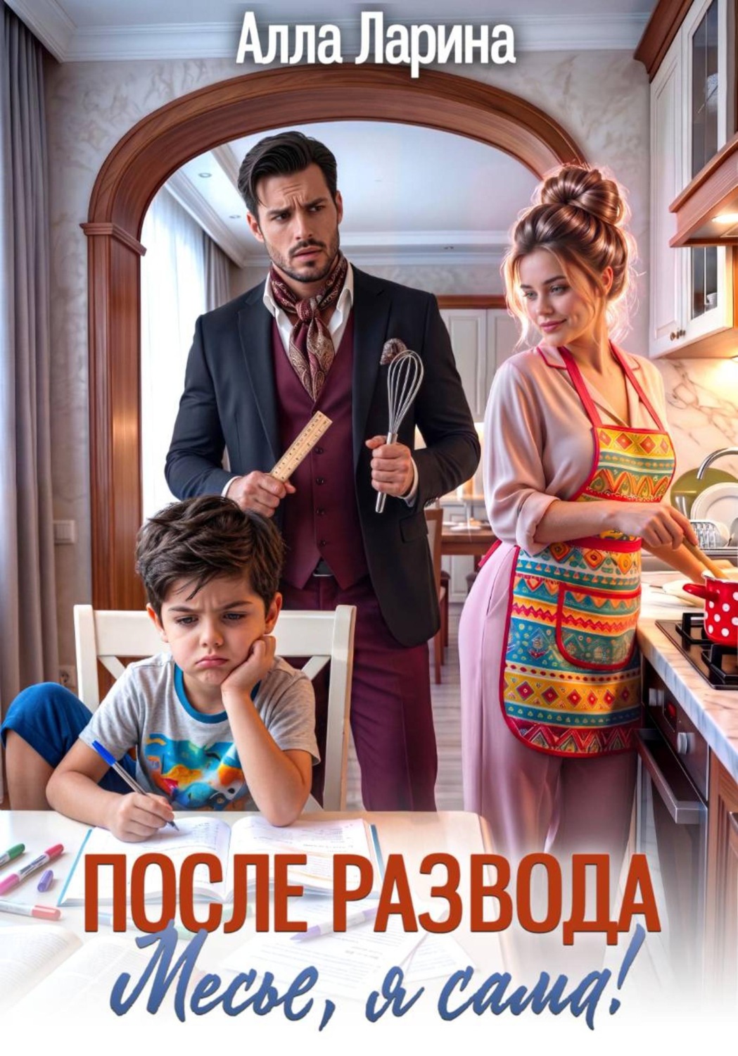 Обложка книги «После развода. Месье, я сама!»