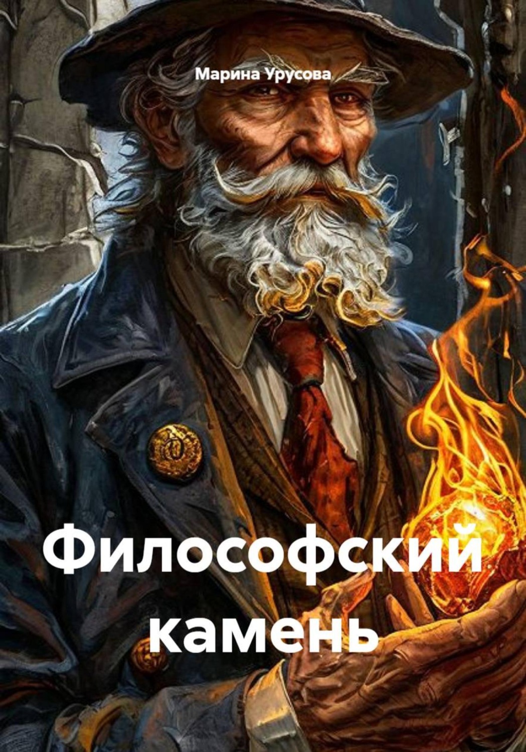 Обложка книги «Философский камень»