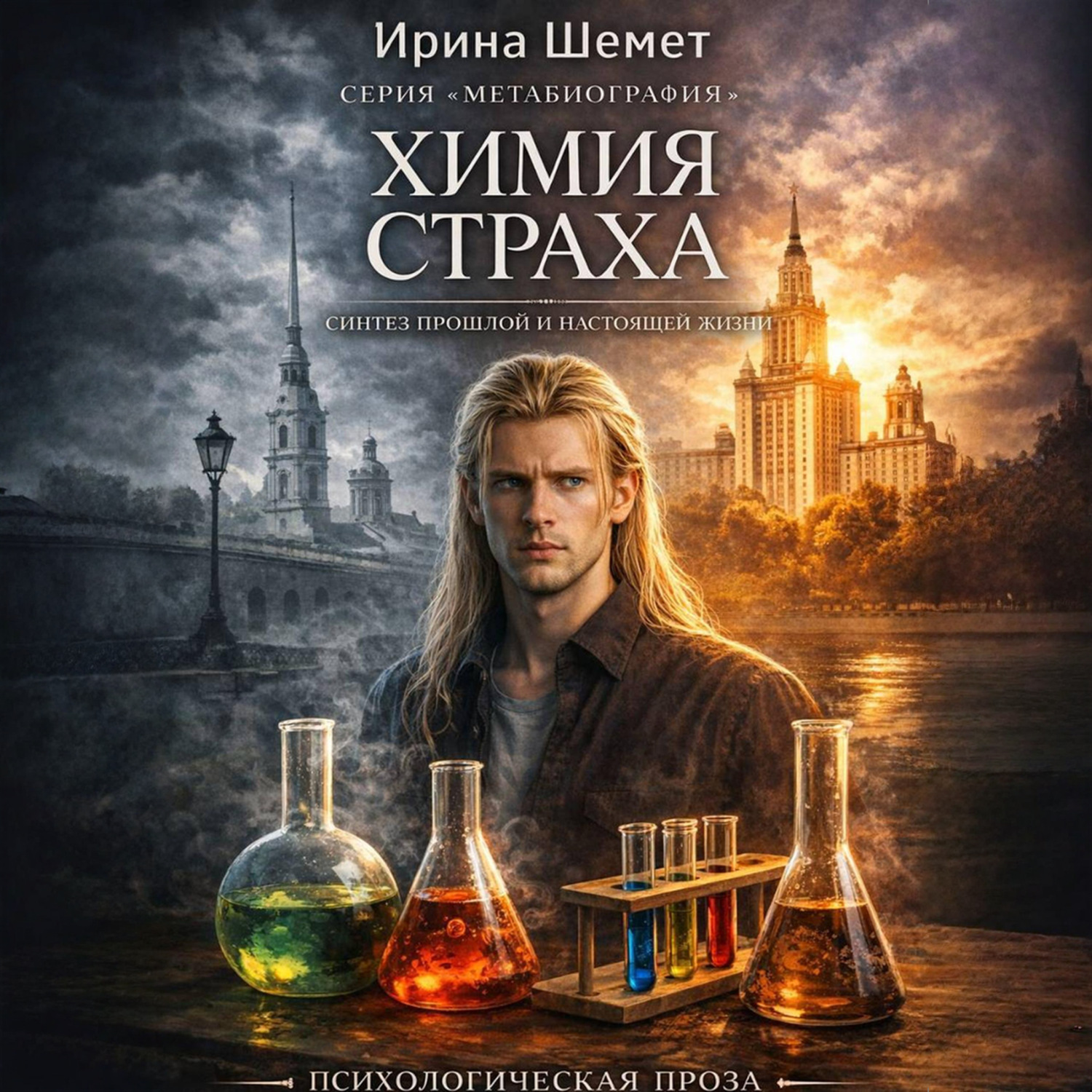 Обложка книги «Химия Страха. Синтез прошлой и настоящей жизни»