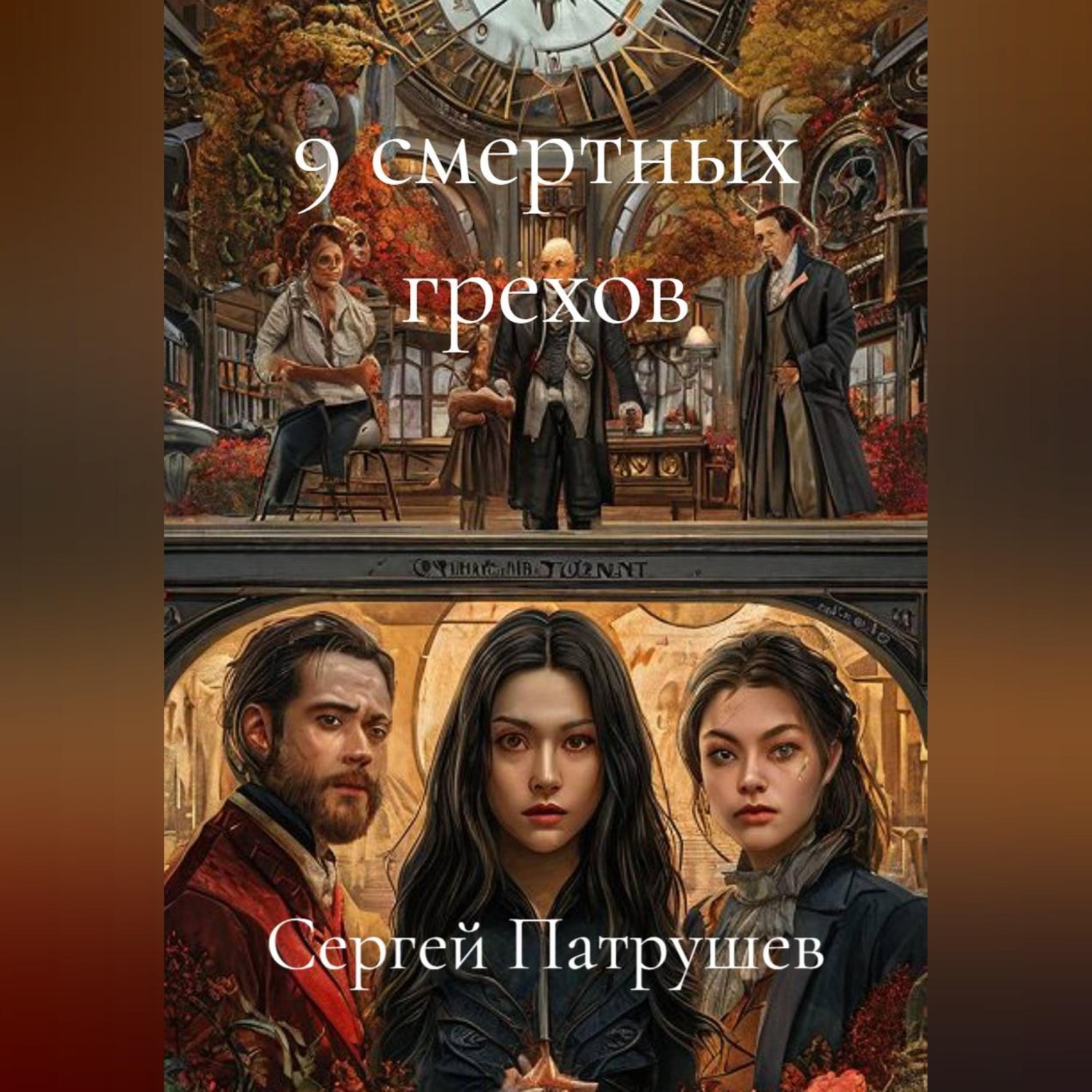 Обложка книги «9 смертных грехов»