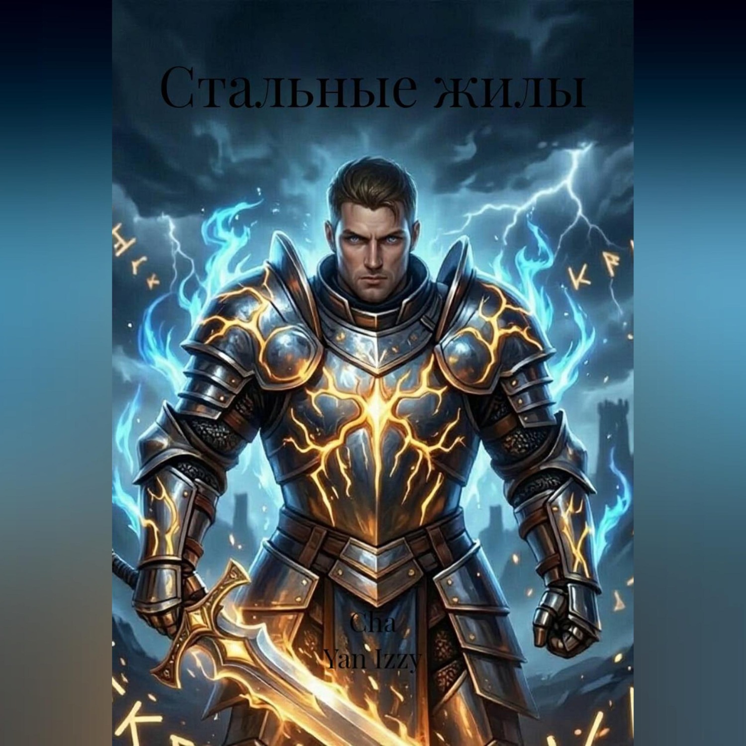 Обложка книги «Стальные жилы»