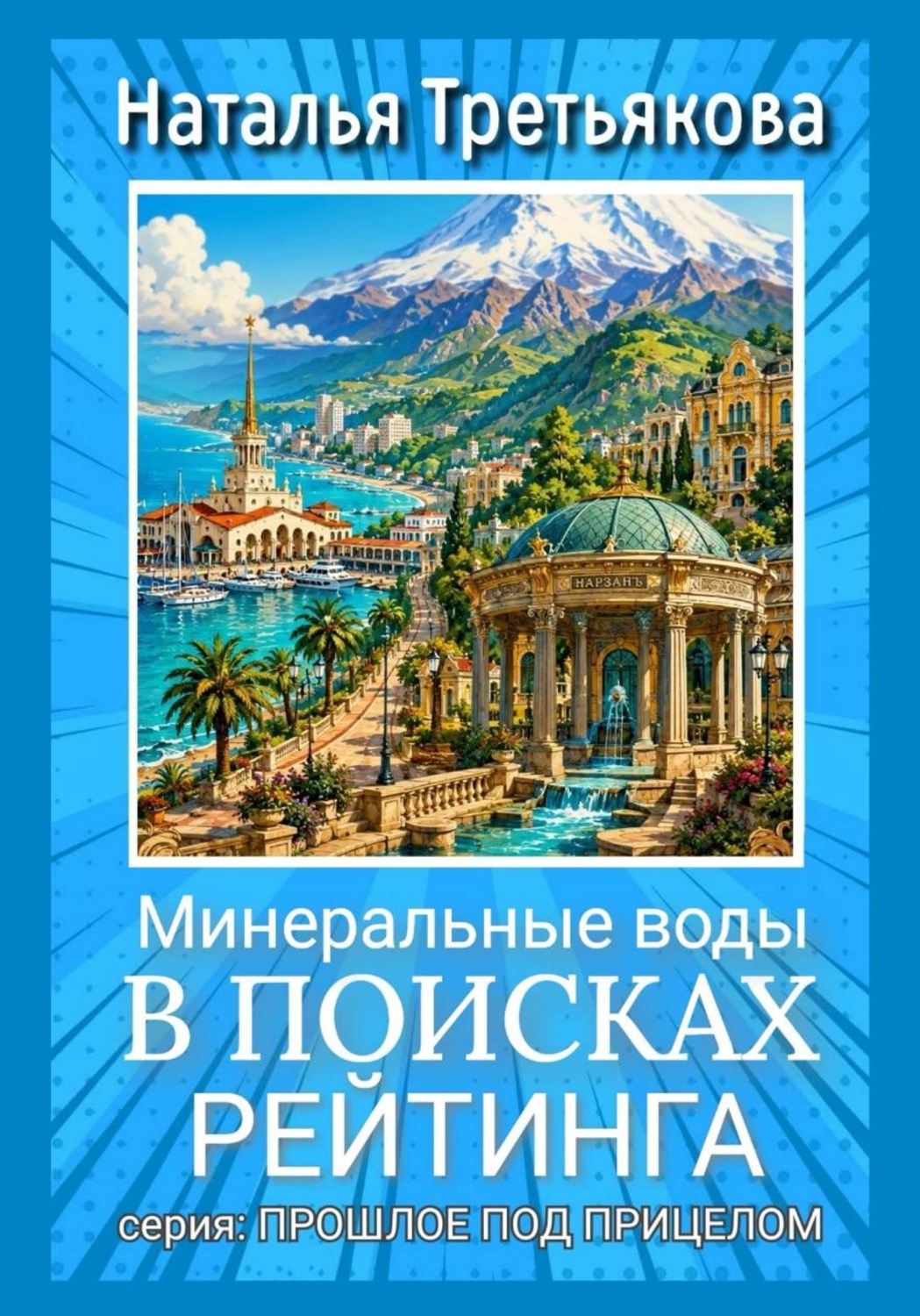 Обложка книги «Минеральные Воды. В поисках рейтинга»