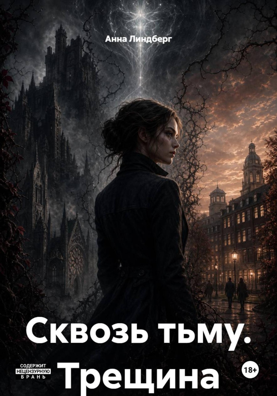 Обложка книги «Сквозь тьму. Трещина»