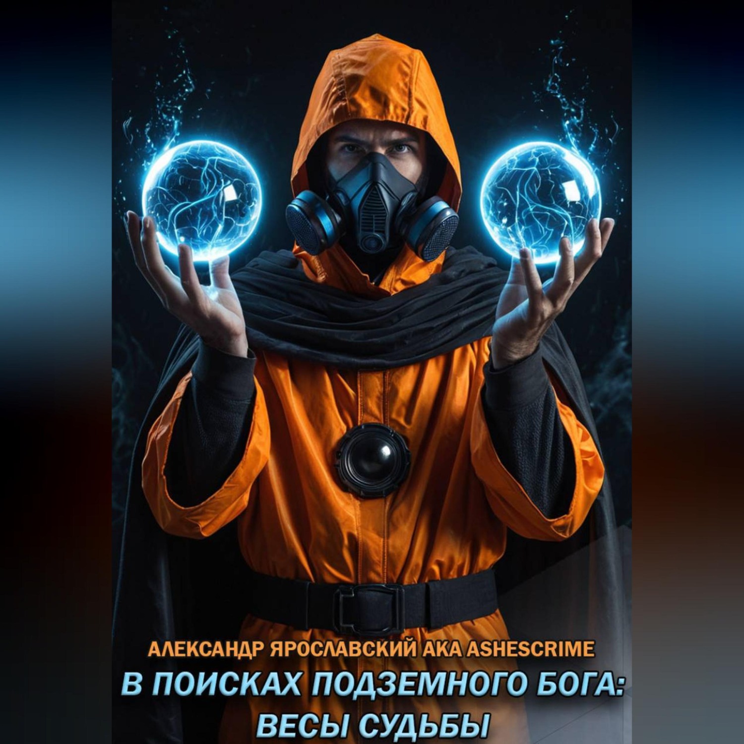 Обложка книги «В поисках подземного Бога. Весы судьбы»