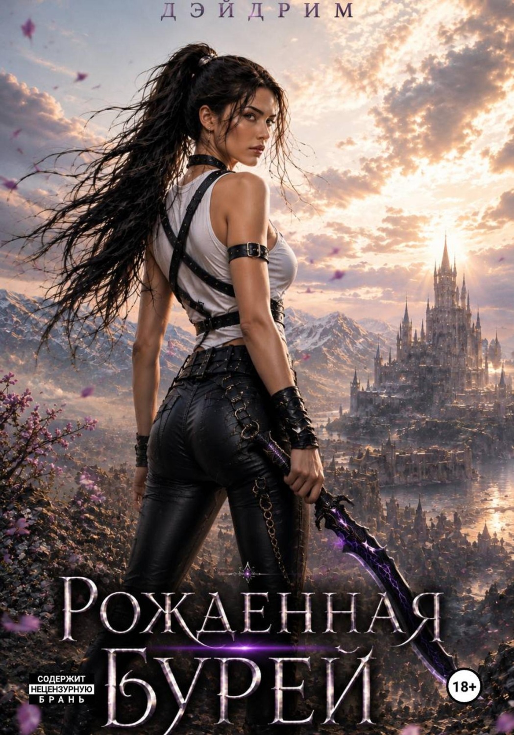 Обложка книги «Рожденная бурей»