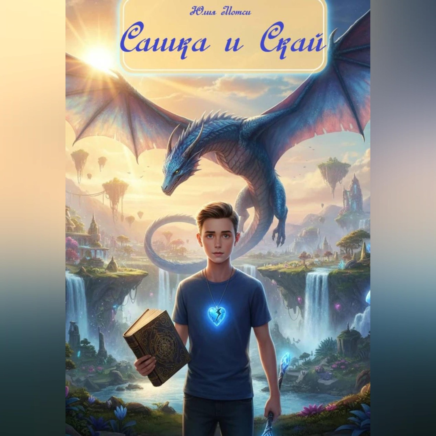 Обложка книги «Сашка и Скай»