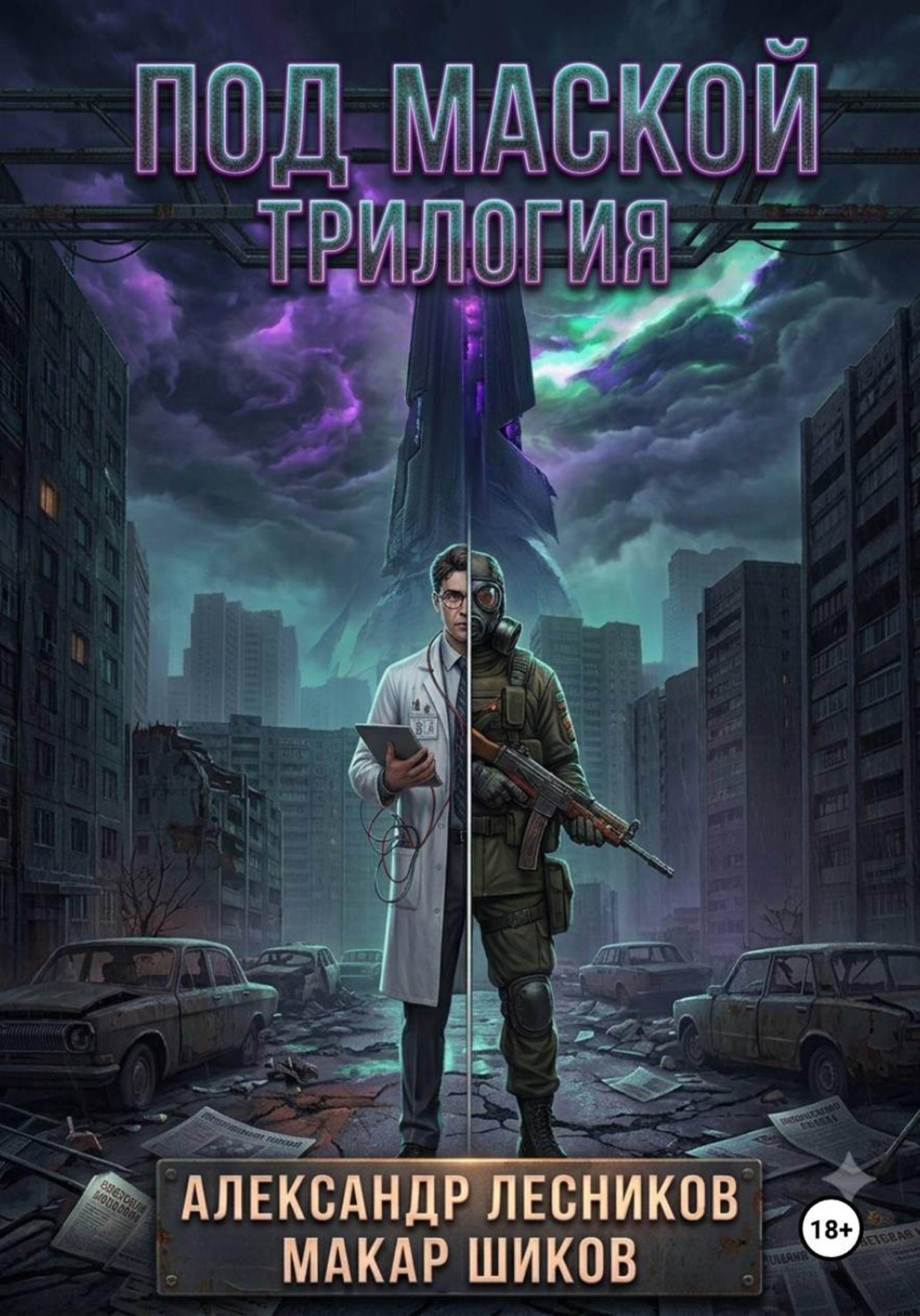 Обложка книги «Под маской: Трилогия»