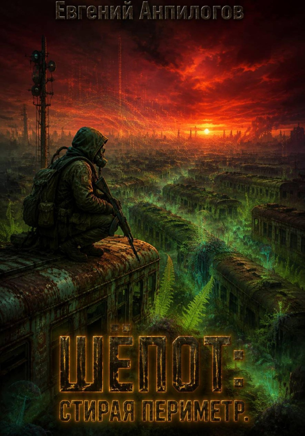Обложка книги «Шёпот: стирая периметр»