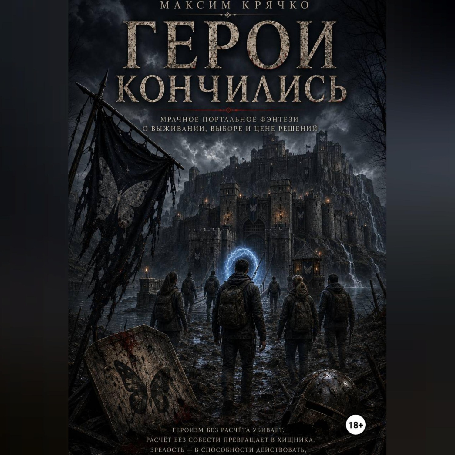 Обложка книги «Герои кончились»