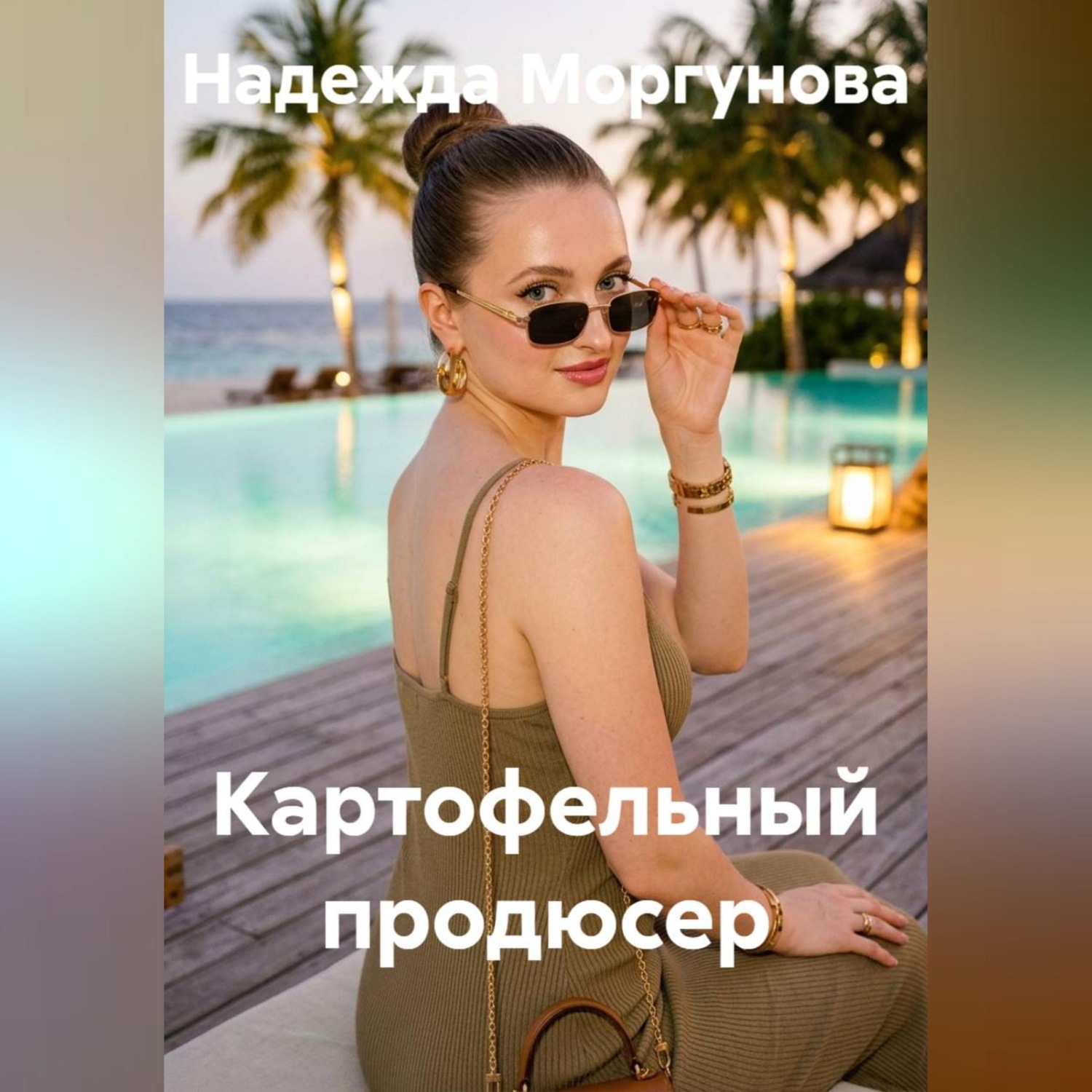 Обложка книги «Картофельный продюсер»