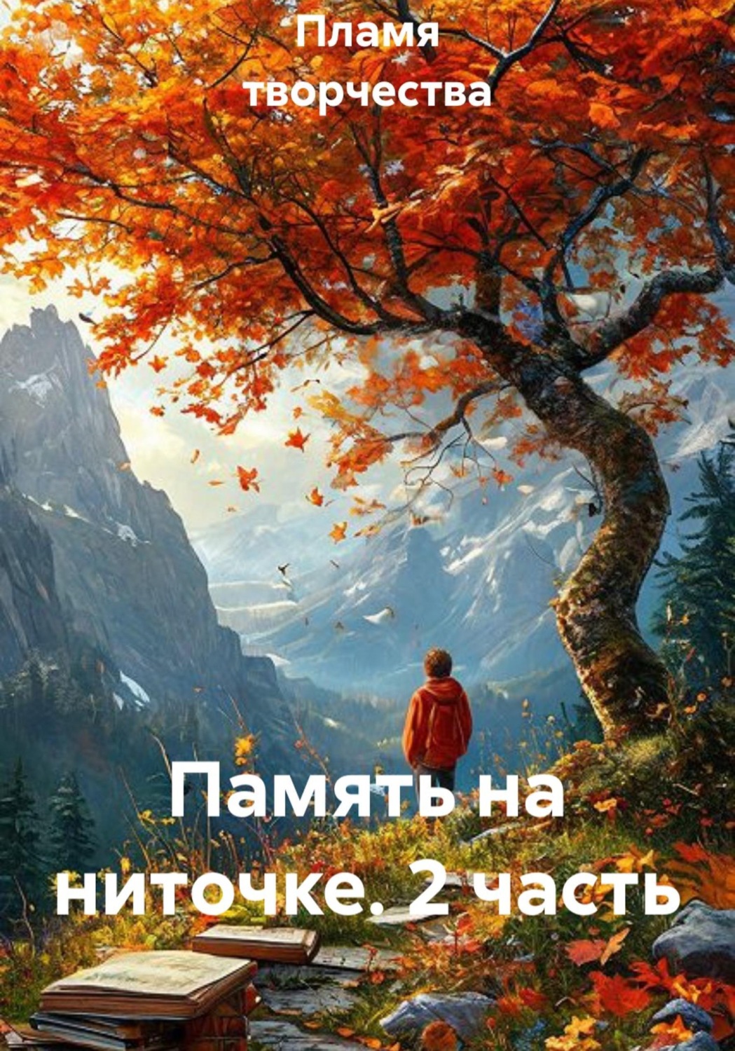 Обложка книги «Память на ниточке. 2 часть»