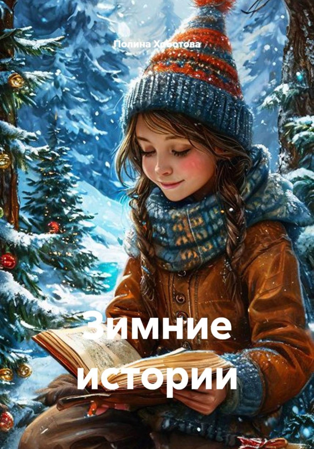 Обложка книги «Зимние истории»