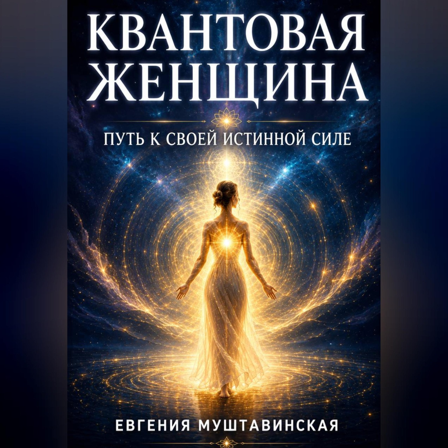 Обложка книги «КВАНТОВАЯ ЖЕНЩИНА: Путь к своей истинной силе»