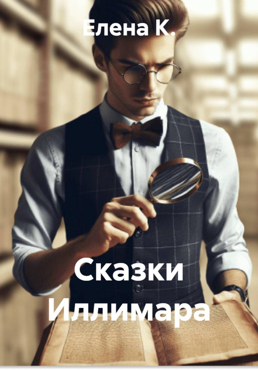 Обложка книги «Сказки Иллимара»