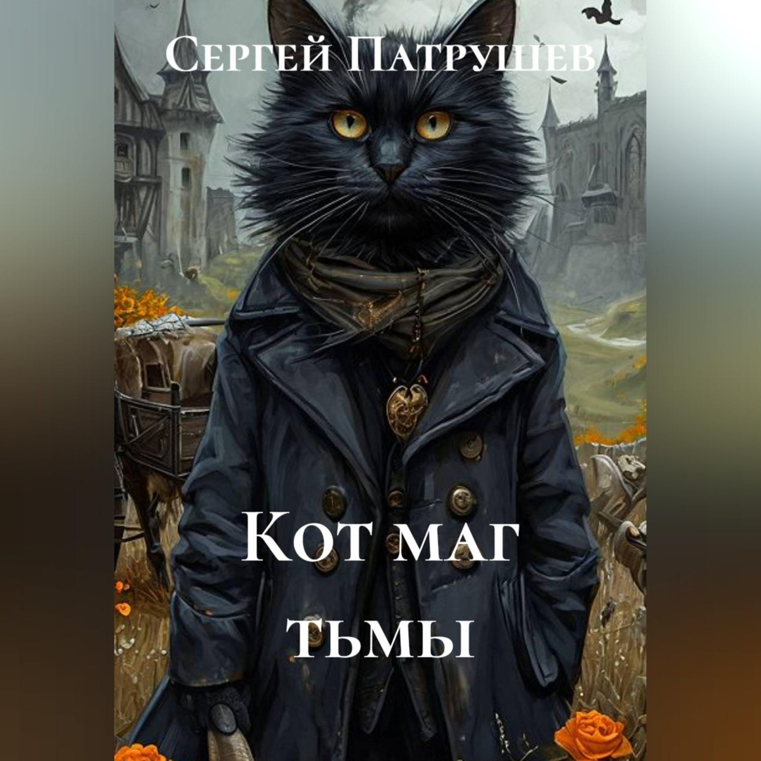 Обложка книги «Кот маг тьмы»