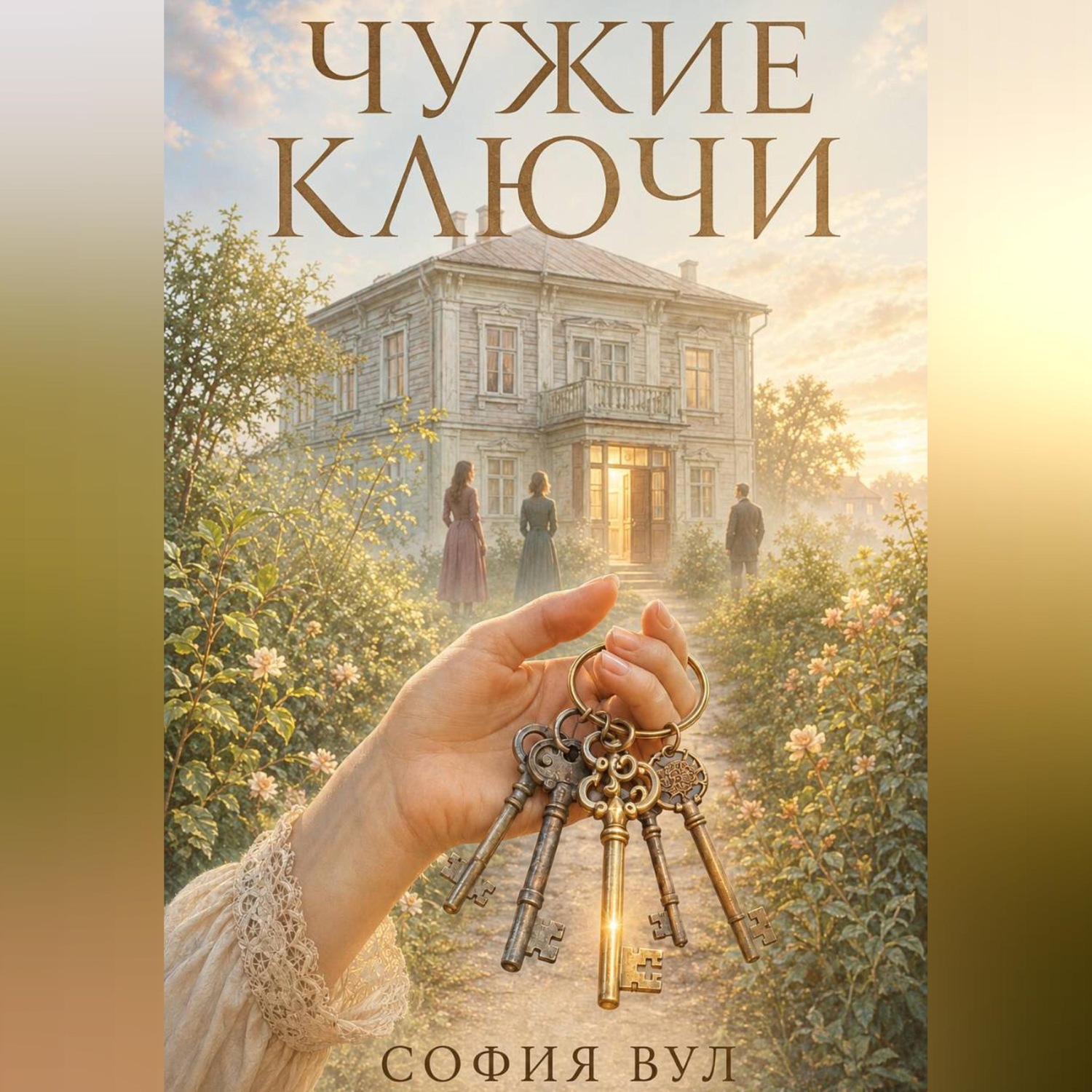 Обложка книги «Чужие ключи»