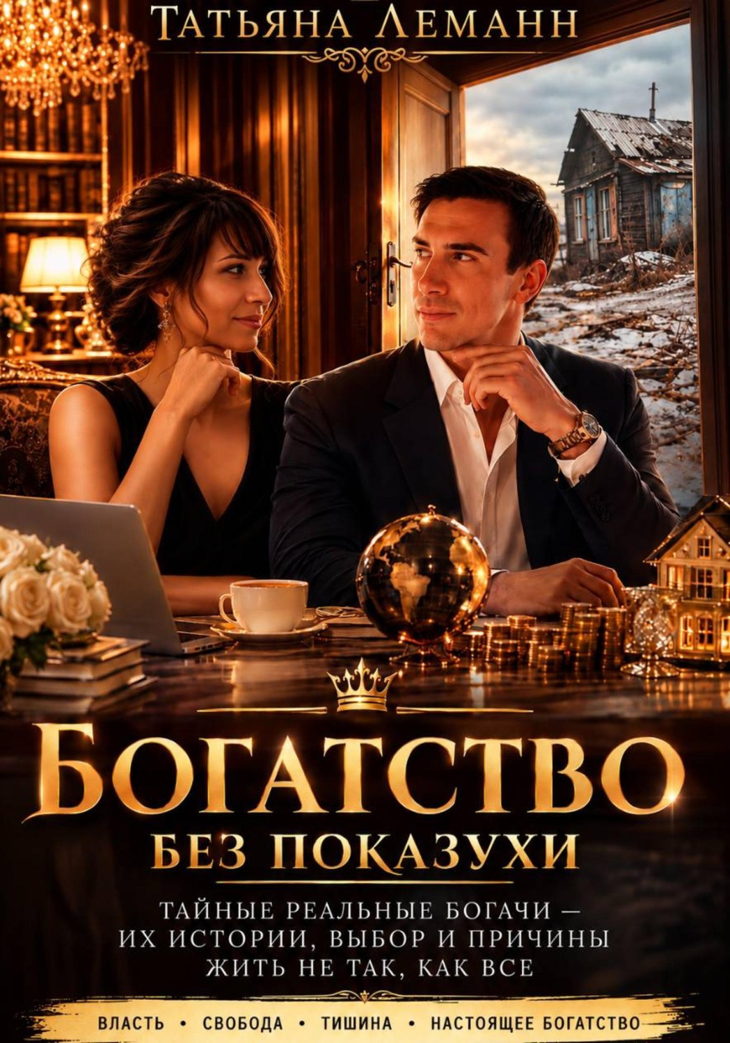Обложка книги «Богатство без показухи»