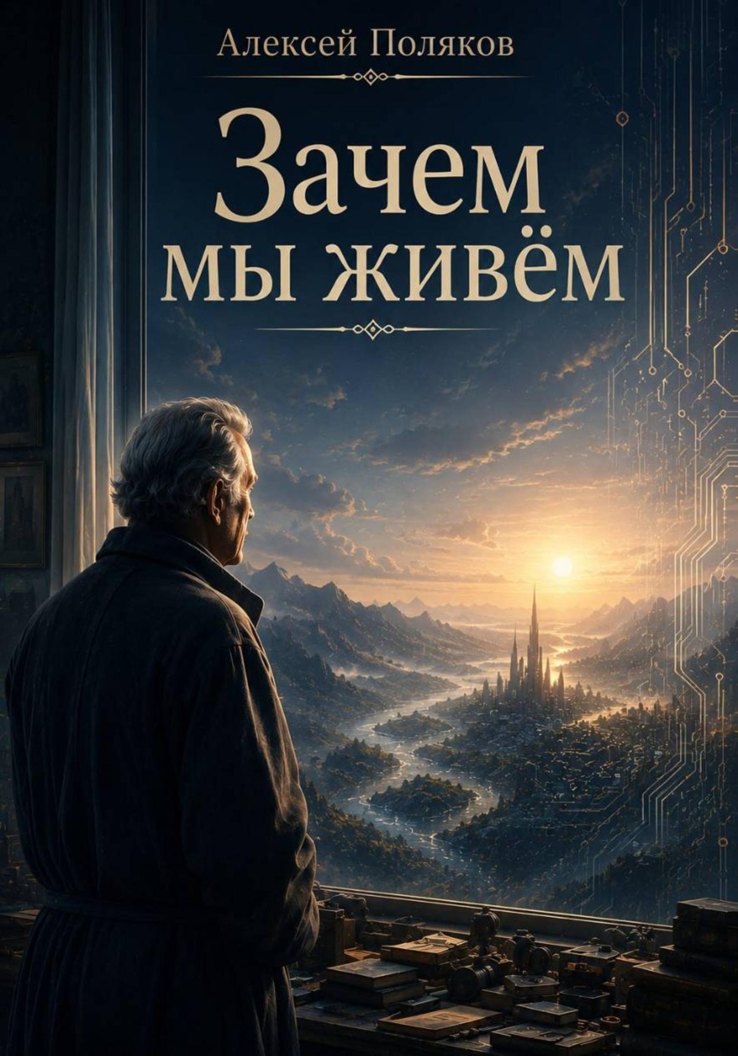Обложка книги «Зачем мы живем»