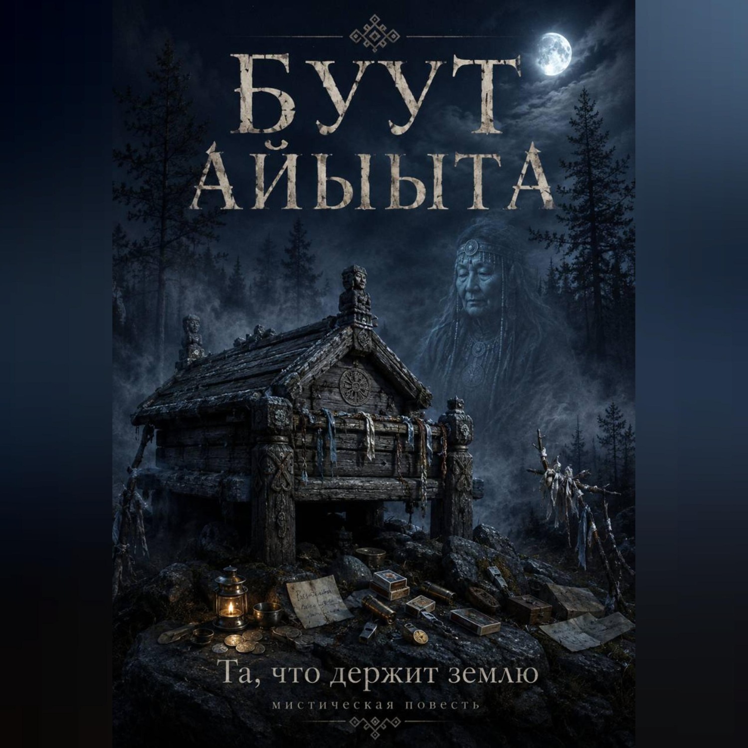 Обложка книги «БУУТ АЙЫЫТА. Та, что держит землю»