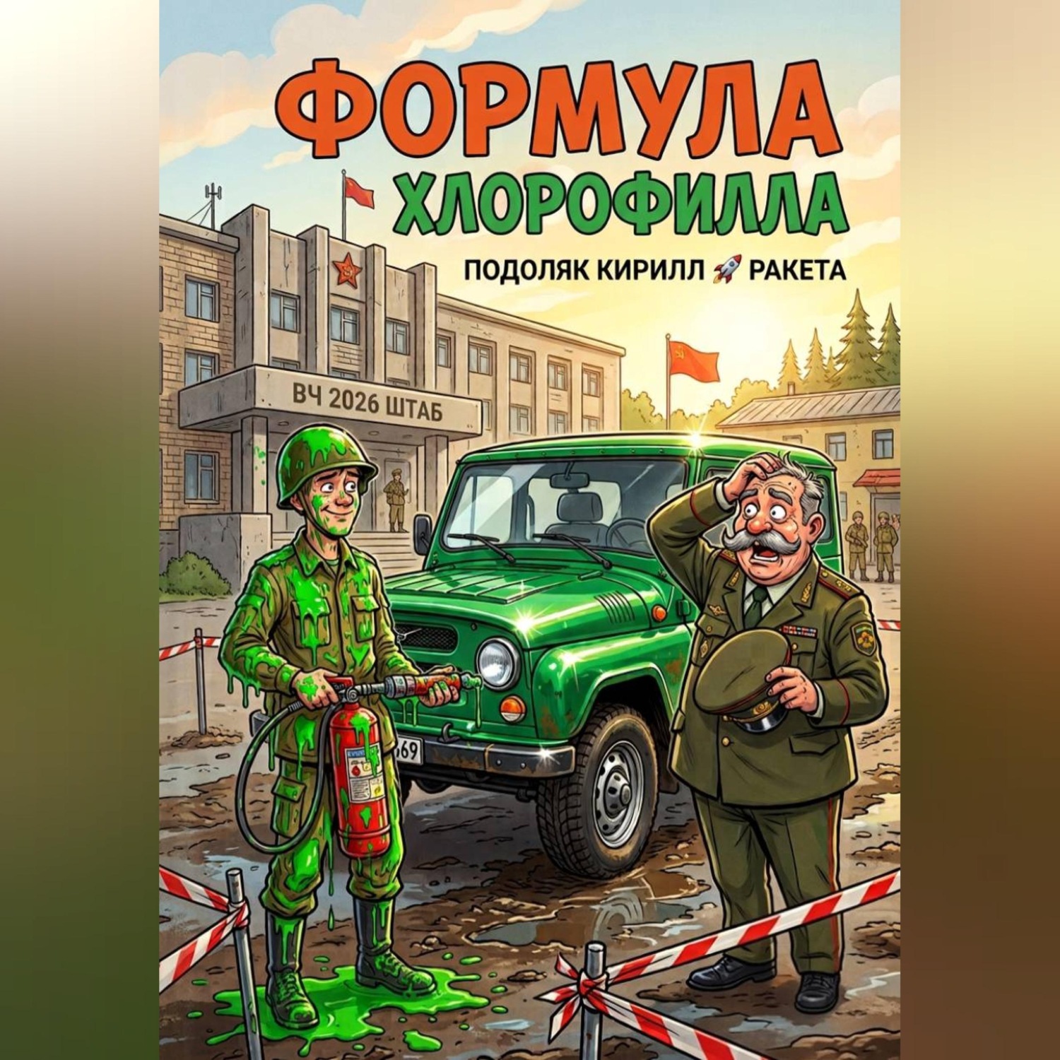 Обложка книги «Формула хлорофилла»