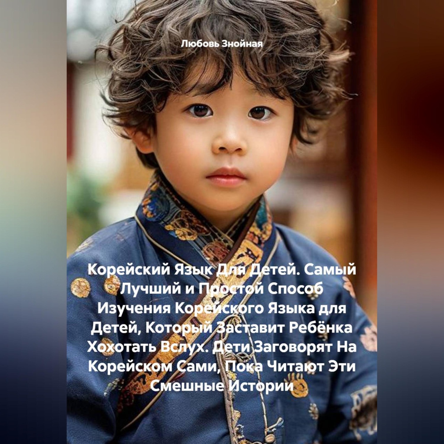 Обложка книги «Корейский Язык Для Детей. Самый Лучший и Простой Способ Изучения Корейского Языка для Детей, Который Заставит Ребёнка Хохотать Вслух. Дети Заговорят На Корейском Сами, Пока Читают Эти Смешные Истории»