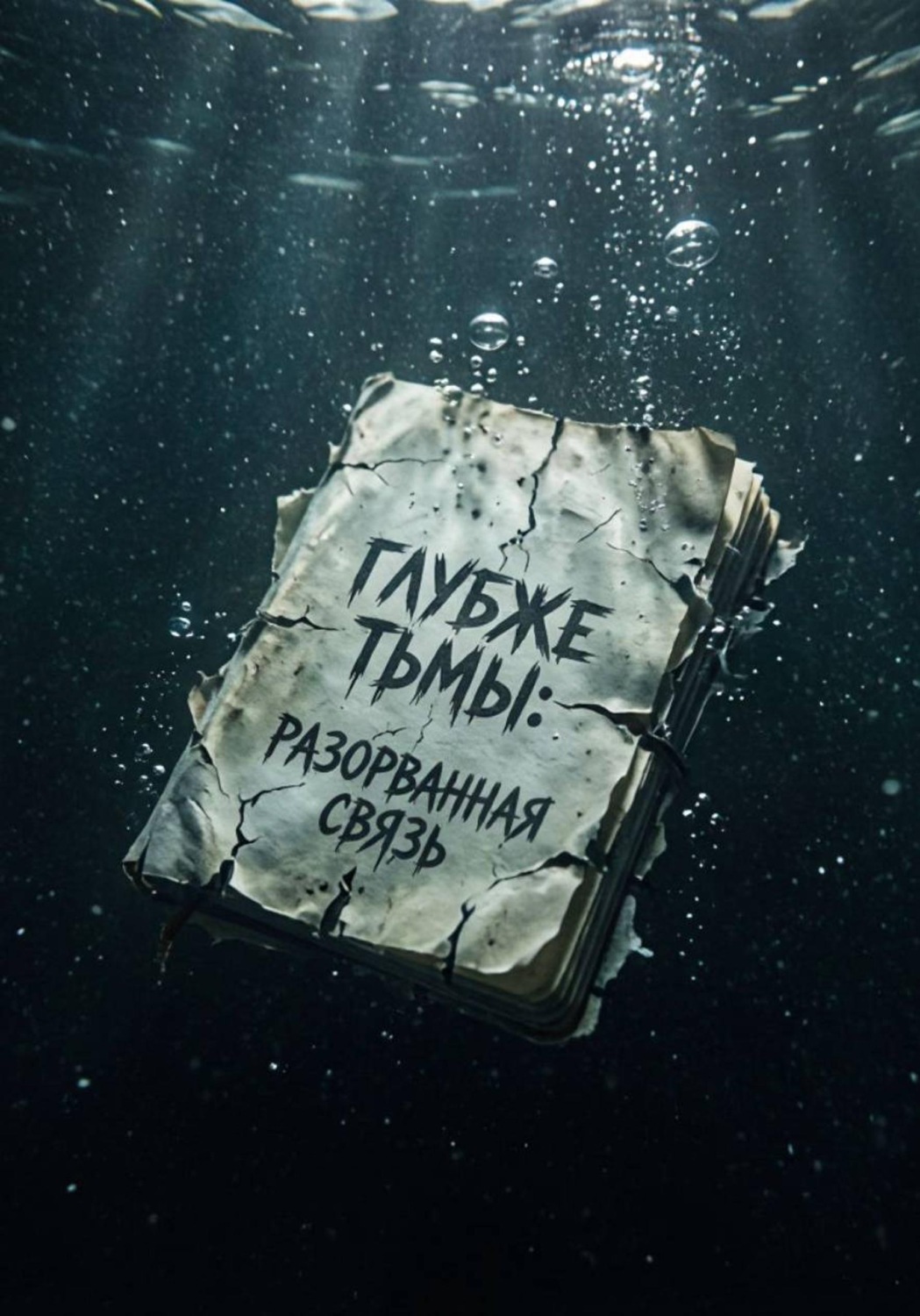 Обложка книги «Глубже тьмы. Разорванная связь»