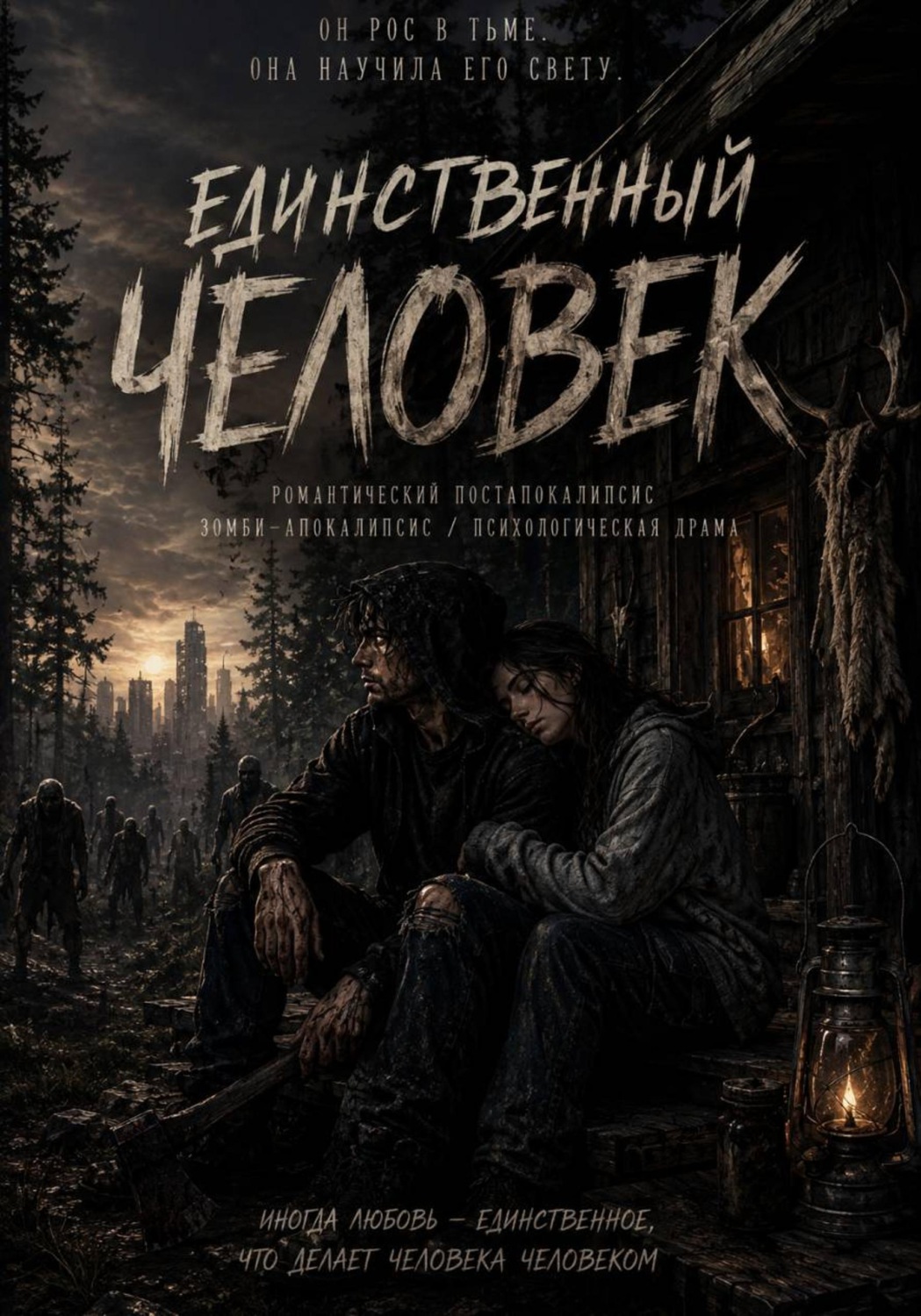 Обложка книги «Единственный человек»